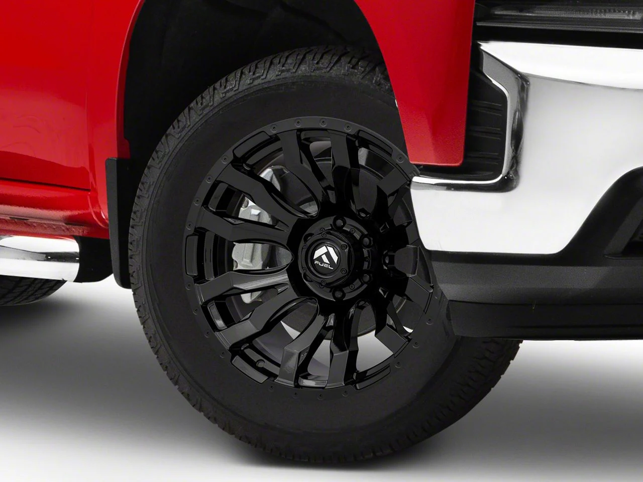 Fuel Wheels Blitz Gloss Black 6-Lug Wheel; 20x9; 20mm Offset (19-26 Silverado 1500)