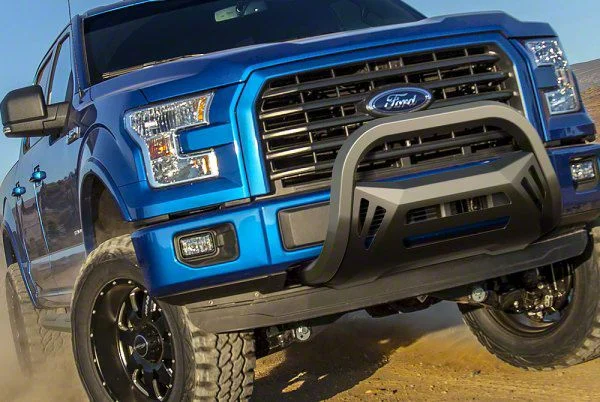 GEM Tubes Octa Series Bull Bar; Black (09-18 RAM 1500, Excluding Rebel)