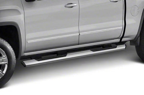 GEM Tubes Octa Series Nerf Side Step Bars; Chrome (19-26 RAM 1500 Quad Cab)