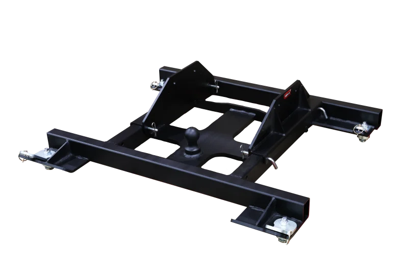Gen-Y Advantage OEM Puck Mount 5th Wheel Gooseneck Dodge Combo Hitch (Curt Q24/A25 5th Wheel Head)