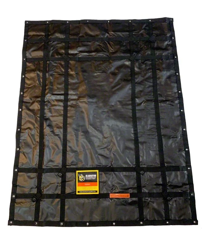 Gladiator Cargo Nets Waterproof Cargo Net; Small (09-26 RAM 1500 w/ 5.7-Foot Box)