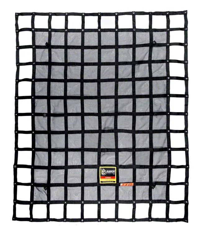 Gladiator Cargo Nets Cargo Net; Medium (07-26 Sierra 2500 HD w/ 6.50-Foot & 6.90-Foot Standard Box)