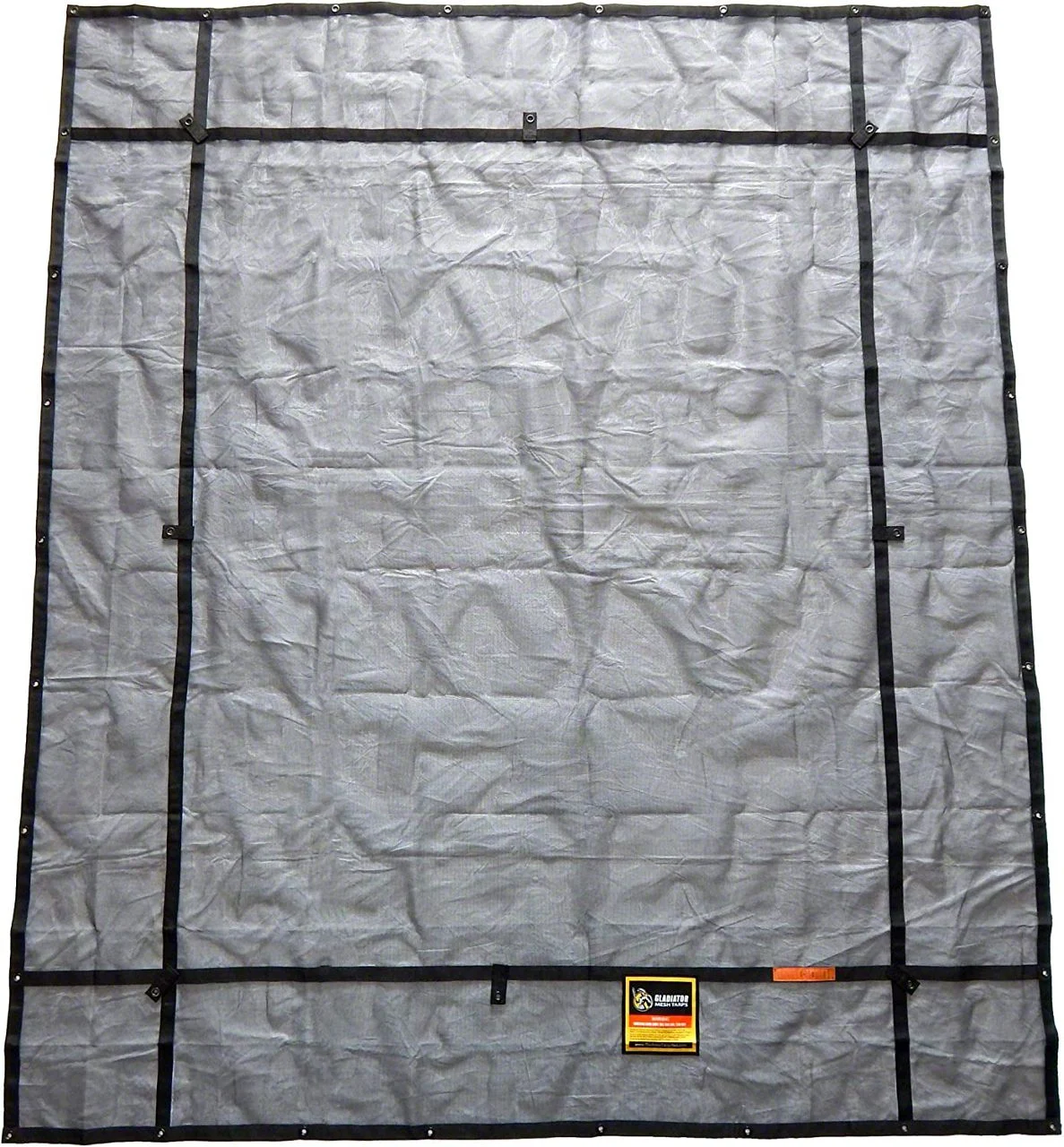 Gladiator Cargo Nets Mesh Cargo Tarp; Large (07-26 Sierra 2500 HD w/ 8-Foot Long Box)