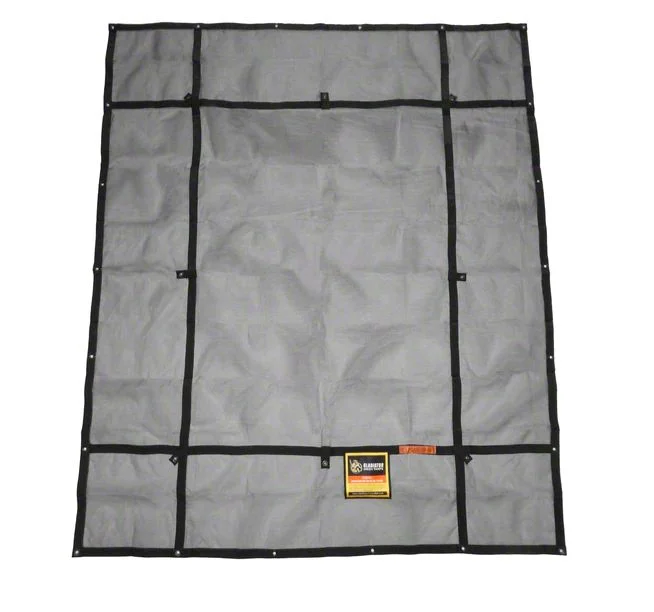 Gladiator Cargo Nets Mesh Cargo Tarp; Medium (07-26 Sierra 2500 HD w/ 6.50-Foot & 6.90-Foot Standard Box)