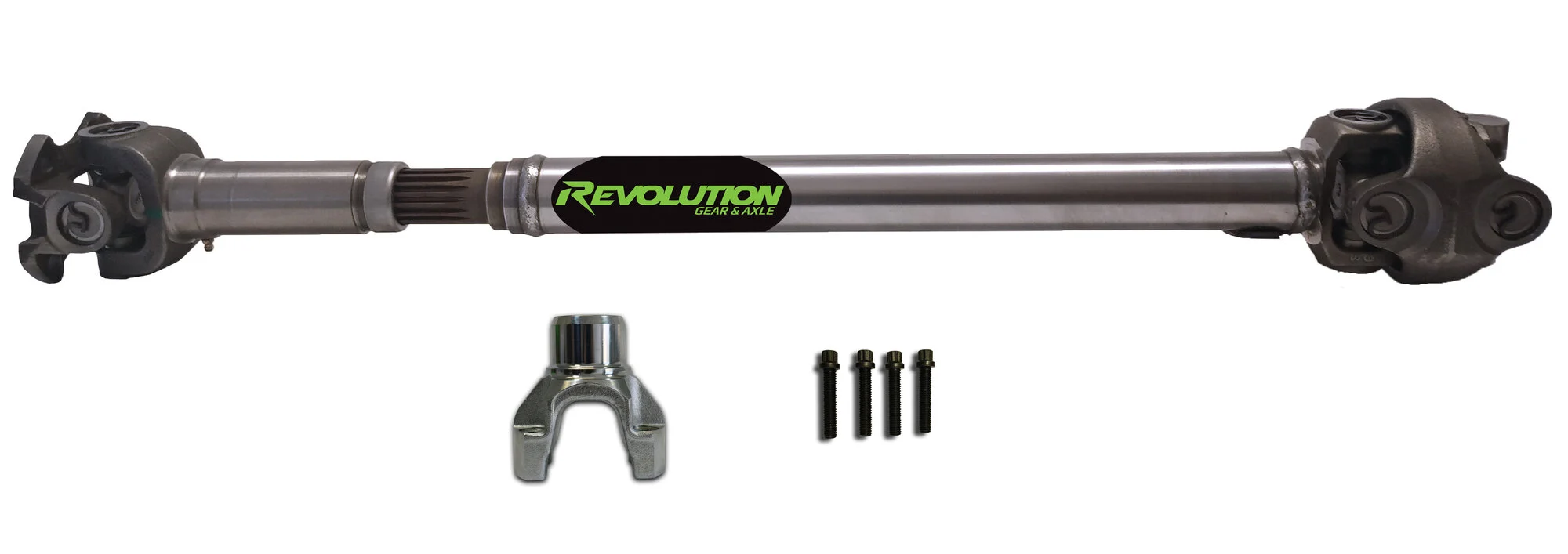 Revolution Gear and Axle  1350 CV Driveshaft for 20-25 Jeep Gladiator JT - Rear Driveshaft for 20-26 Jeep Gladiator JT Rubicon
