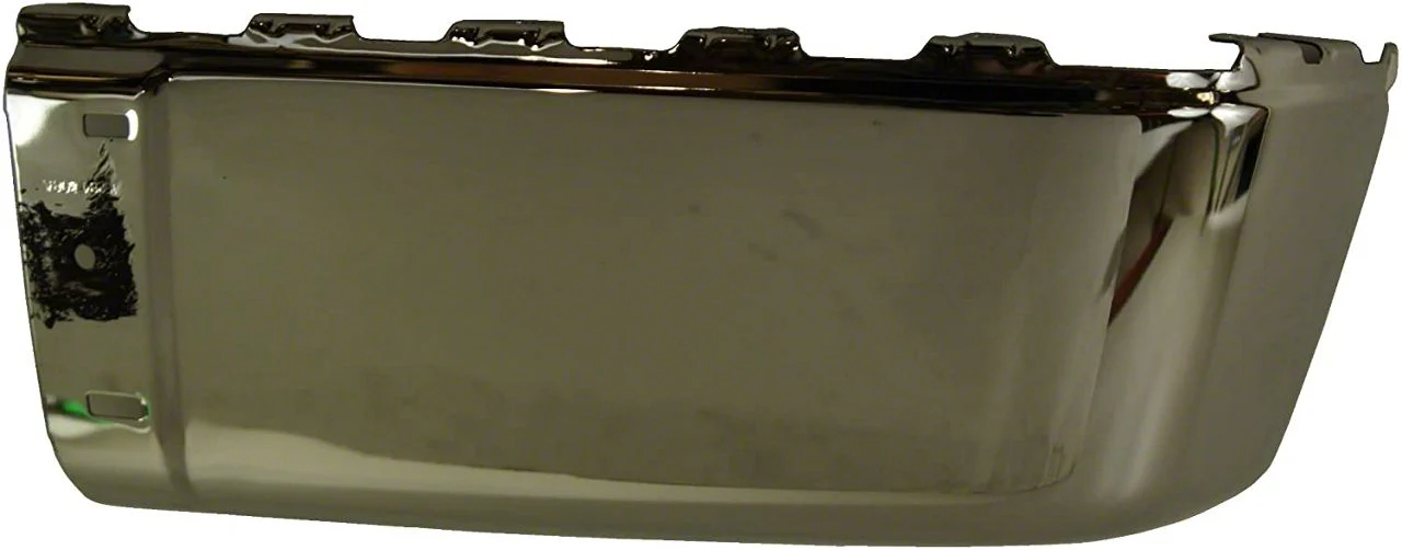 Bumper Extension; Rear Right Outer; Without Rear Object Sensors; Chrome (07-14 Sierra 3500 HD)