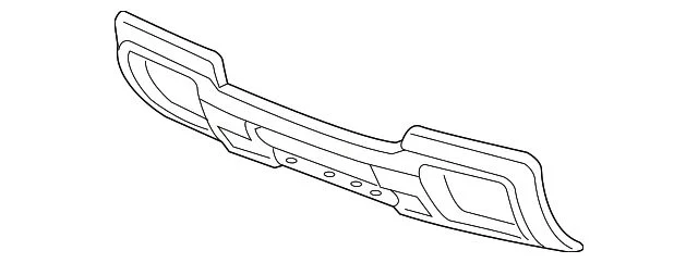 Bumper Guard; Front; Skid Plate (15-19 Sierra 3500 HD)