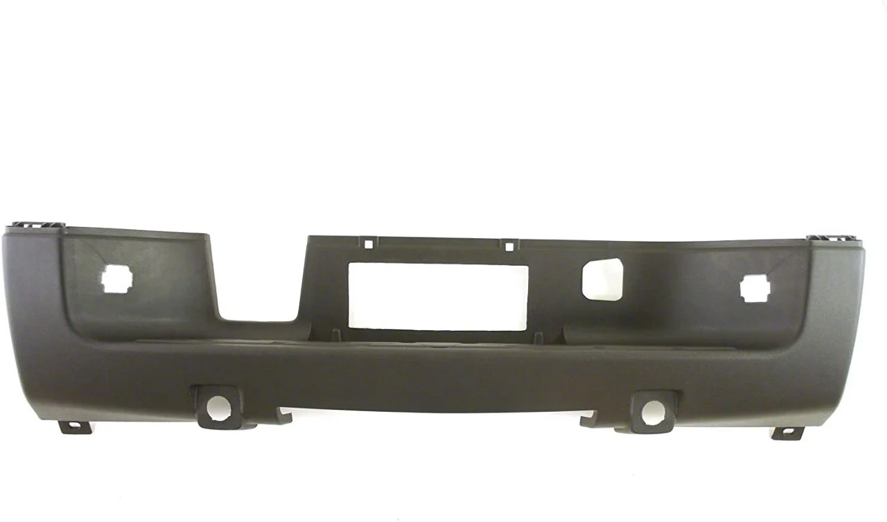 Bumper Step Pad; Rear; Center; With Rear Object Sensors (07-10 Sierra 3500 HD)