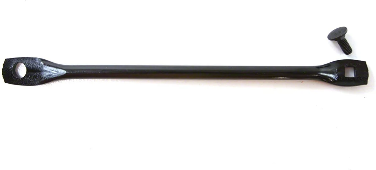 Bumper Support; Rear Left; Impact Bar Brace; Bracket (07-14 Sierra 3500 HD)