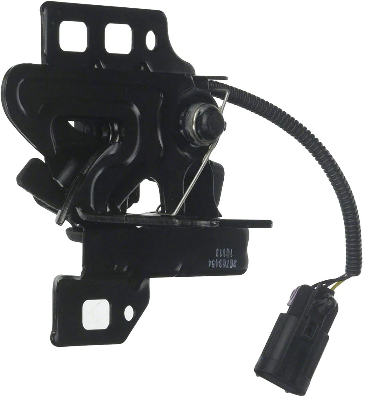 Hood Latch; With Keyless Entry (07-14 Sierra 3500 HD)