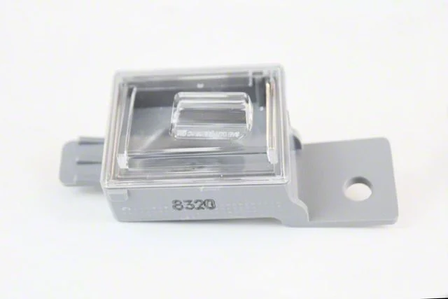 License Plate Light Housing; Right (15-19 Sierra 3500 HD)