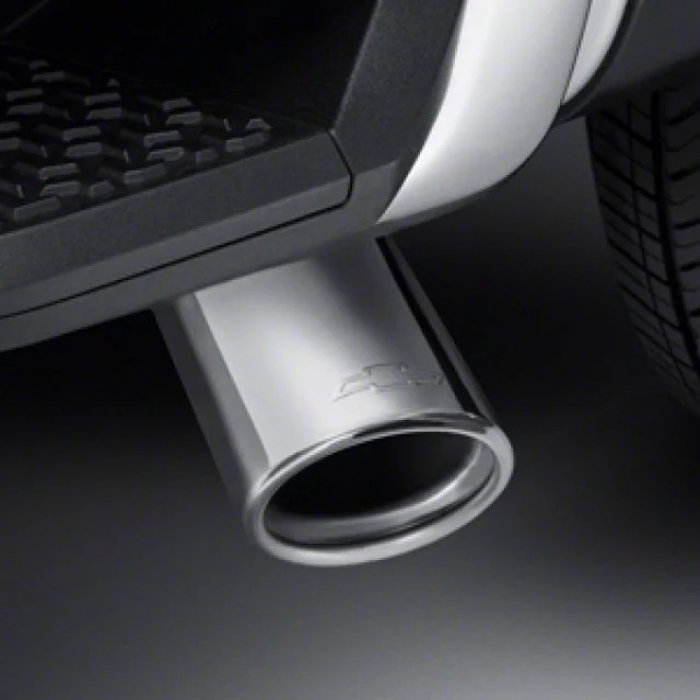 Direct Fit Exhaust Tip; 3-Inch; Polished (19-26 4.3L Silverado 1500)