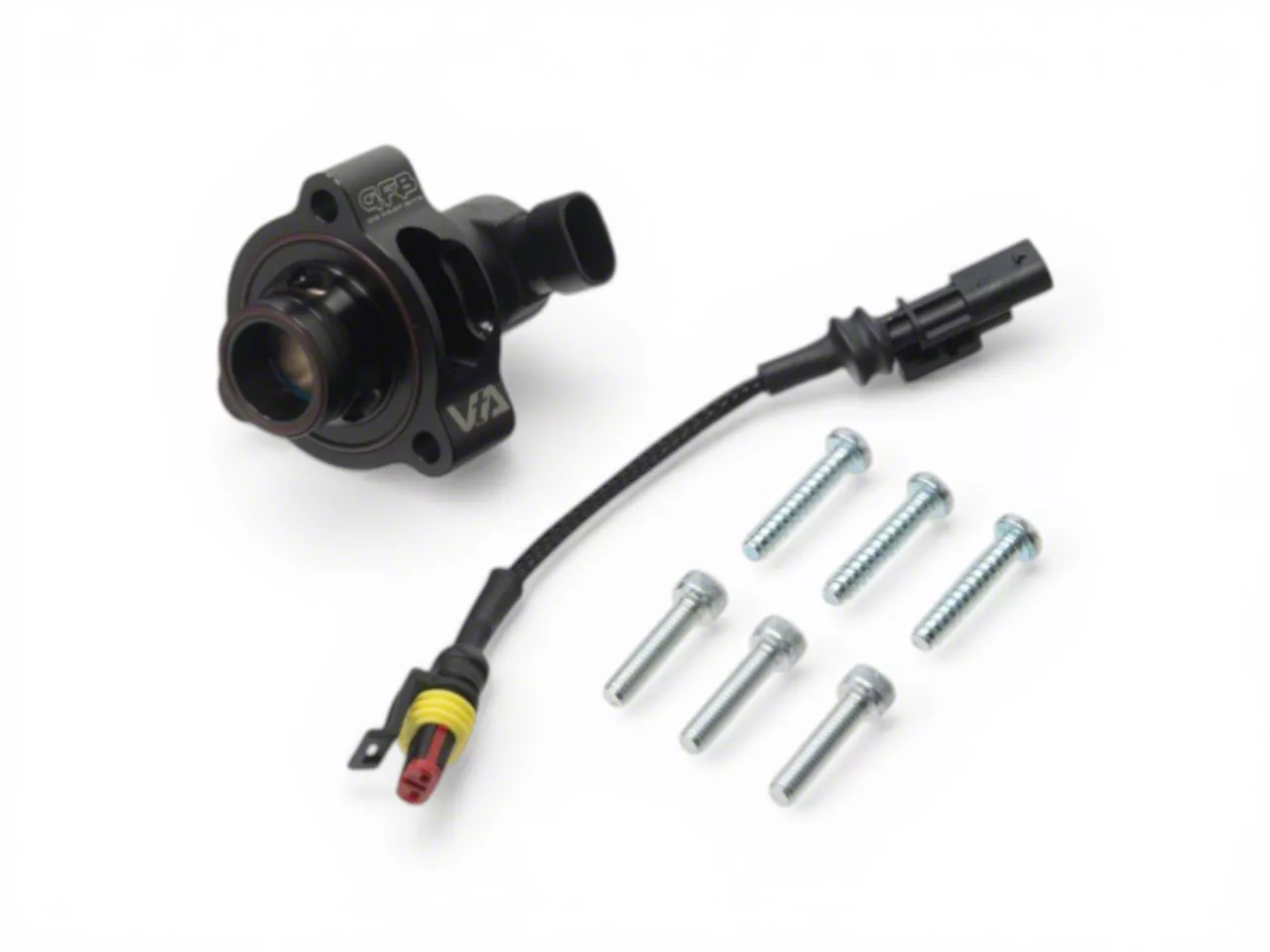Go Fast Bits VTA DV+ Performance Blow Off Valve with Integrated Low-Profile Solenoid (15-23 Mustang EcoBoost)