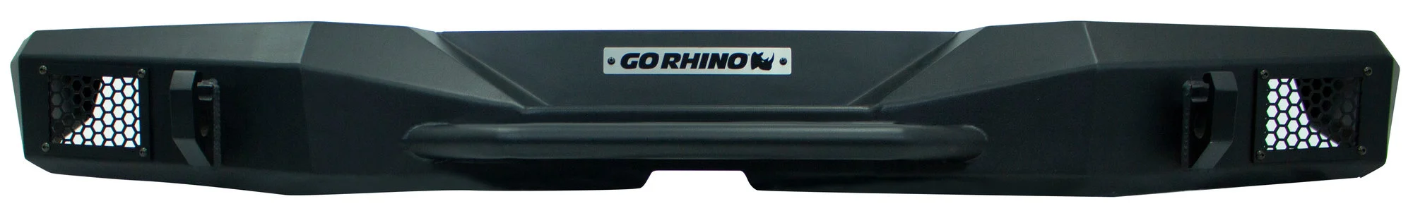 Go Rhino 371210T Rockline Full Width Rear Bumper for 07-18 Jeep Wrangler JK