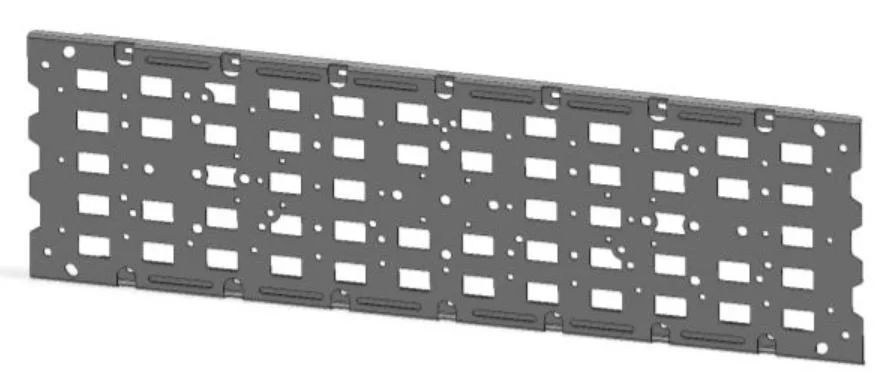 Go Rhino 5950020T SRM Series/ Overland Series Gear Plate Kit