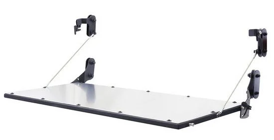 Go Rhino 5950110T Universal Gear Table  for 20-21 Jeep Gladiator JT with Overland Xtreme Rack-Full Size