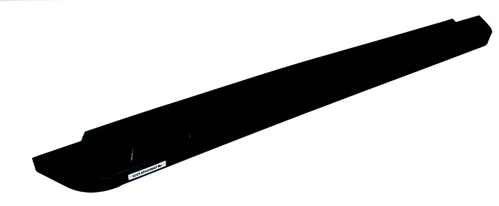 Go Rhino RB10 Running Boards; Textured Black (15-19 6.6L Duramax Sierra 3500 HD Crew Cab)