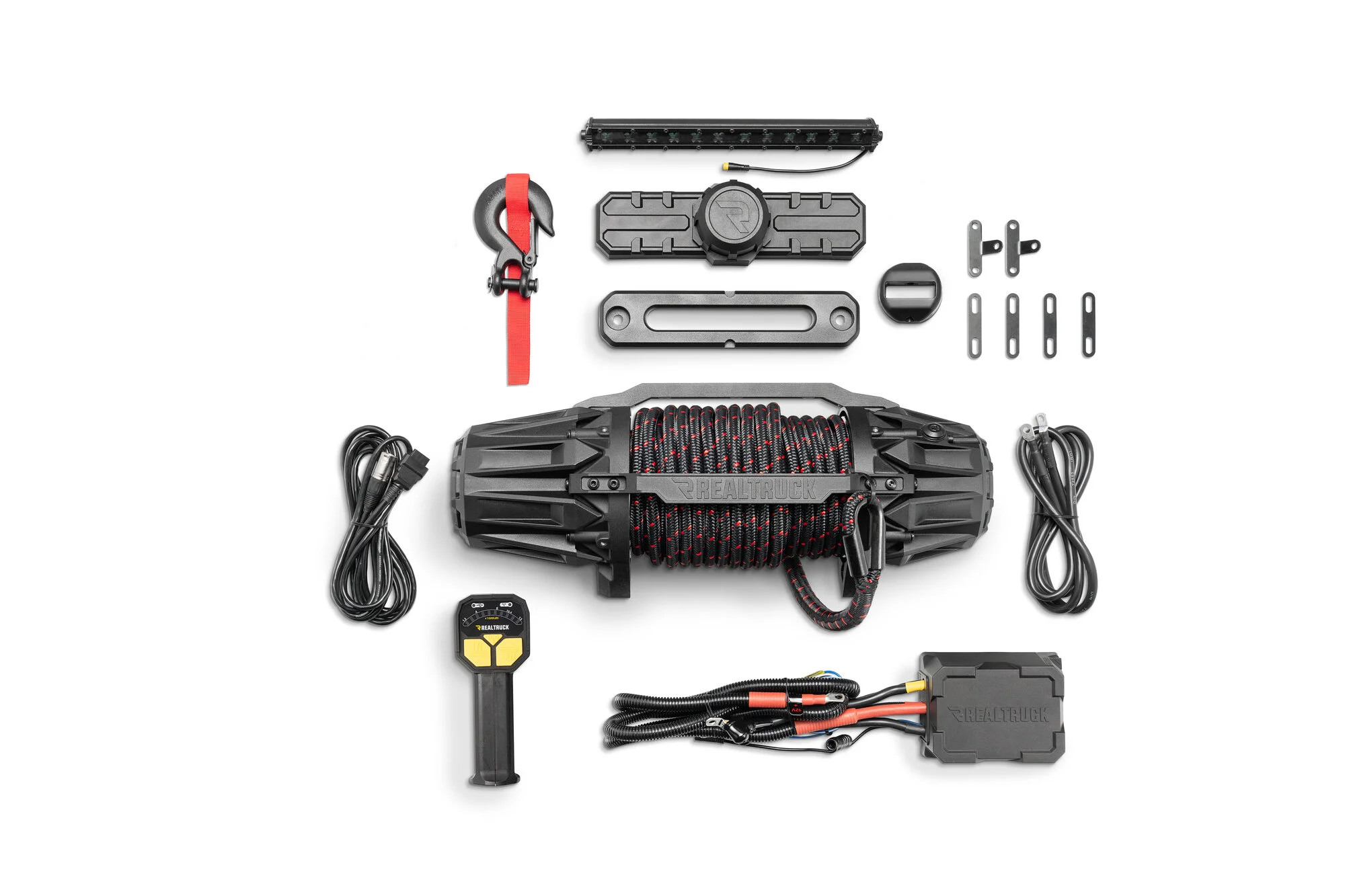 Go Rhino  Traction Recovery Winch  - 10,000 Lbs