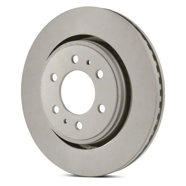 Goodyear Brakes Truck and SUV Vented 6-Lug Brake Rotor; Front (07-20 Yukon)
