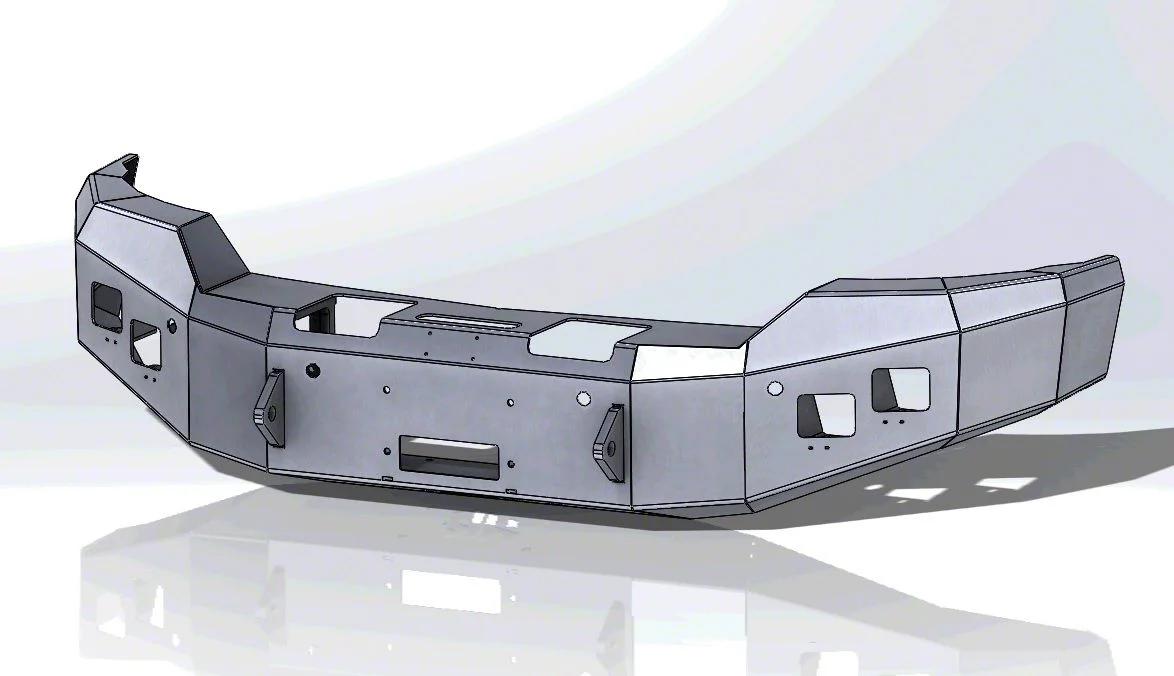 Hammerhead Base Front Bumper (16-18 Silverado 1500)