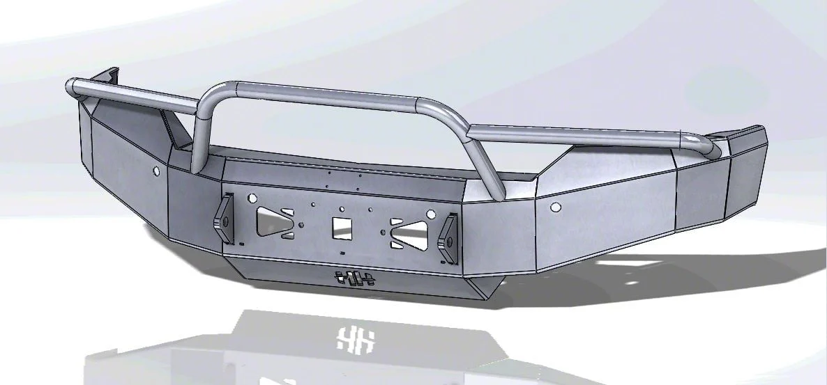 Hammerhead Low Profile Fleet Pre-Runner Front Bumper (16-18 Silverado 1500)