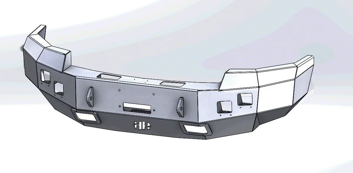 Hammerhead Winch Front Bumper (07-13 Sierra 1500)