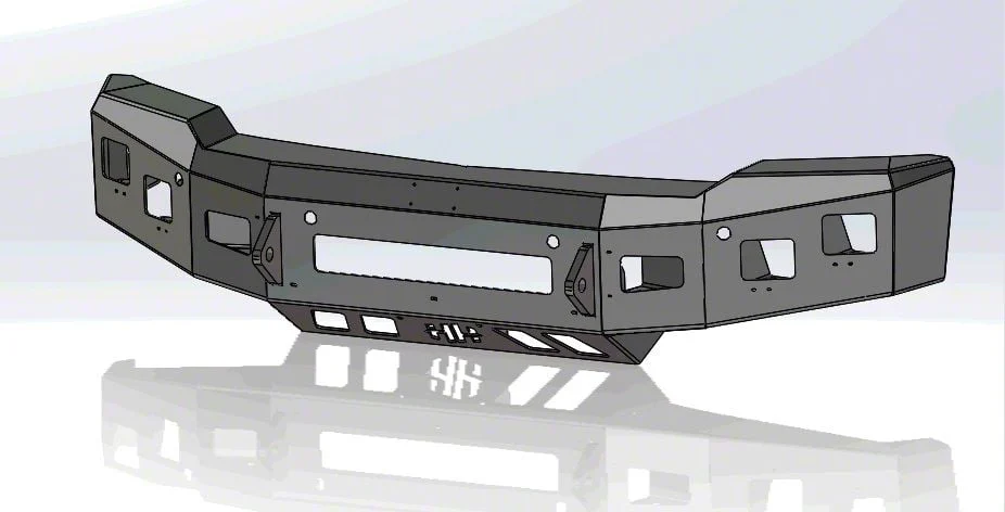 Hammerhead Low Profile Front Bumper (19-21 Silverado 1500)