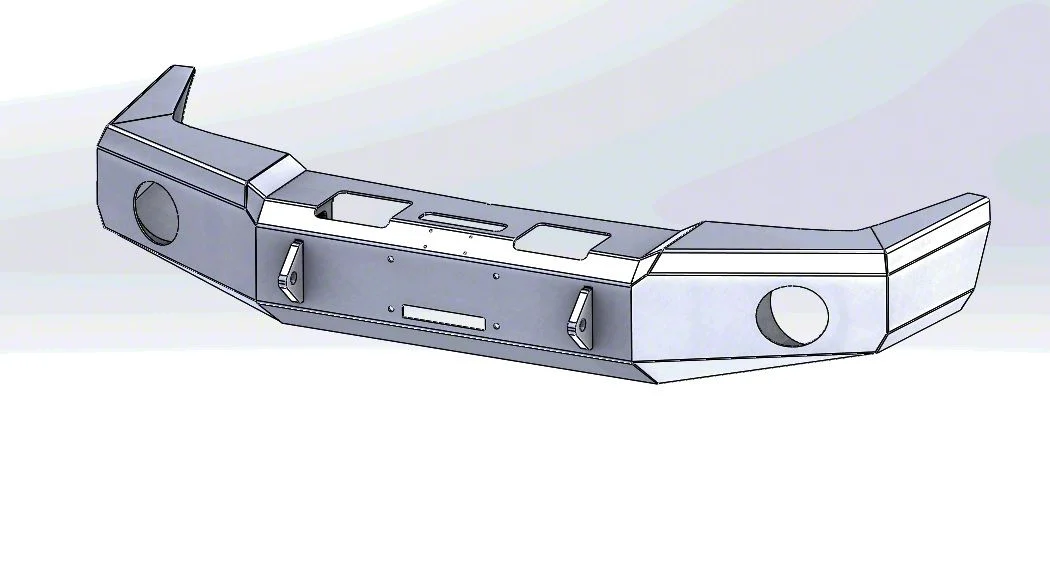 Hammerhead Winch Front Bumper (03-06 Silverado 1500)