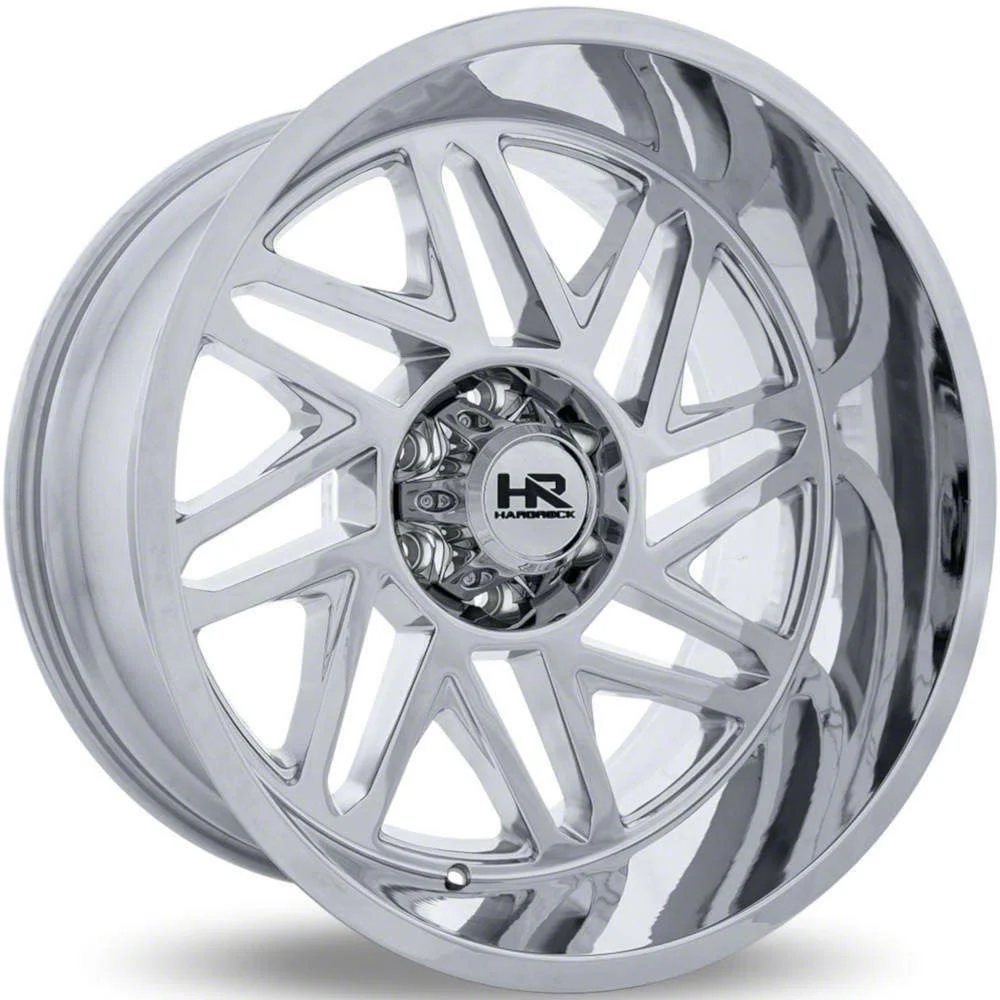 Hardrock Offroad Bones Xposed Chrome 8-Lug Wheel; 20x12; -44mm Offset (11-14 Sierra 2500 HD)
