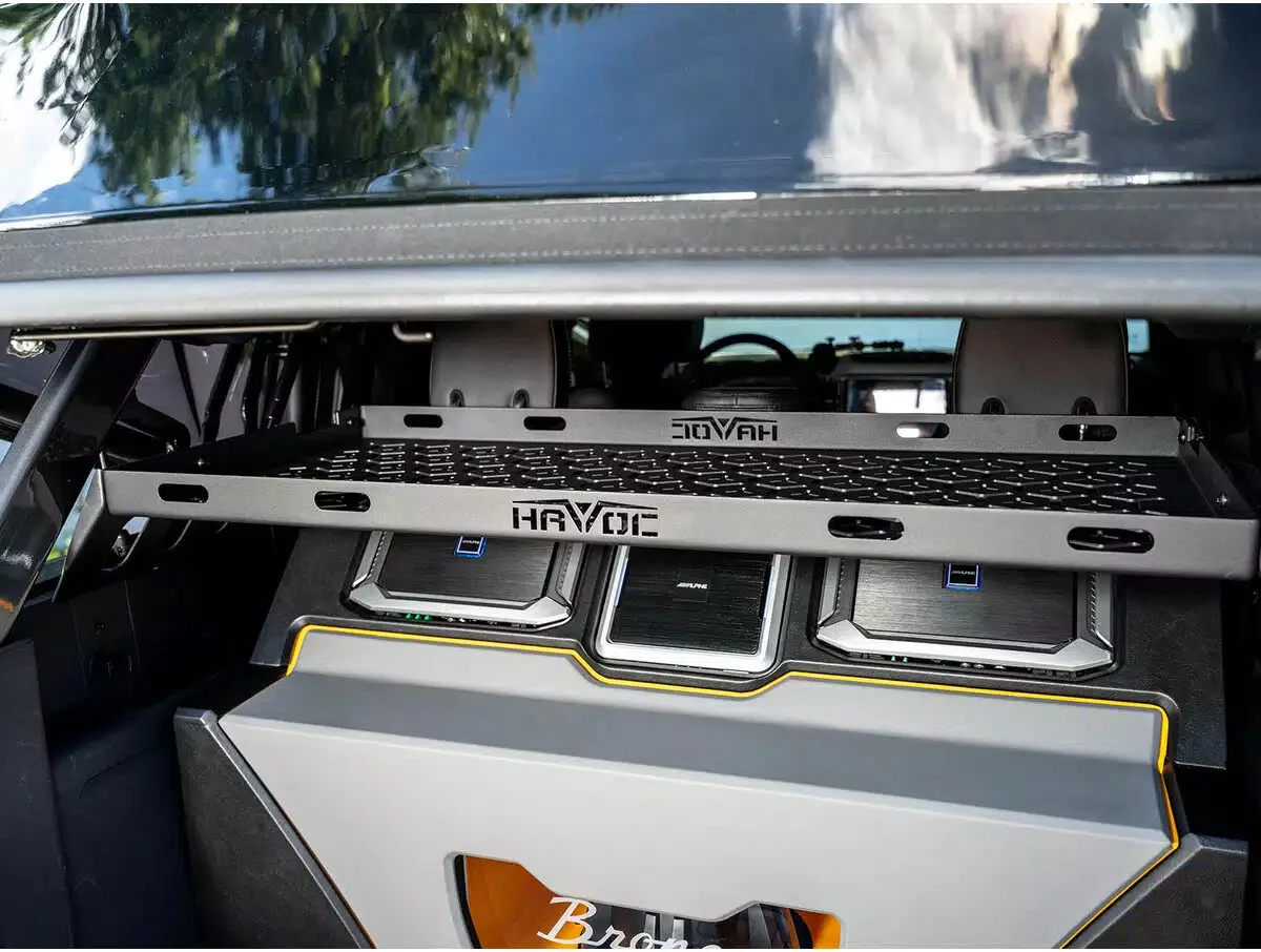 Havoc Offroad HFB-08-003 Interior Storage Rack for 21-26 Ford Bronco 4-Door
