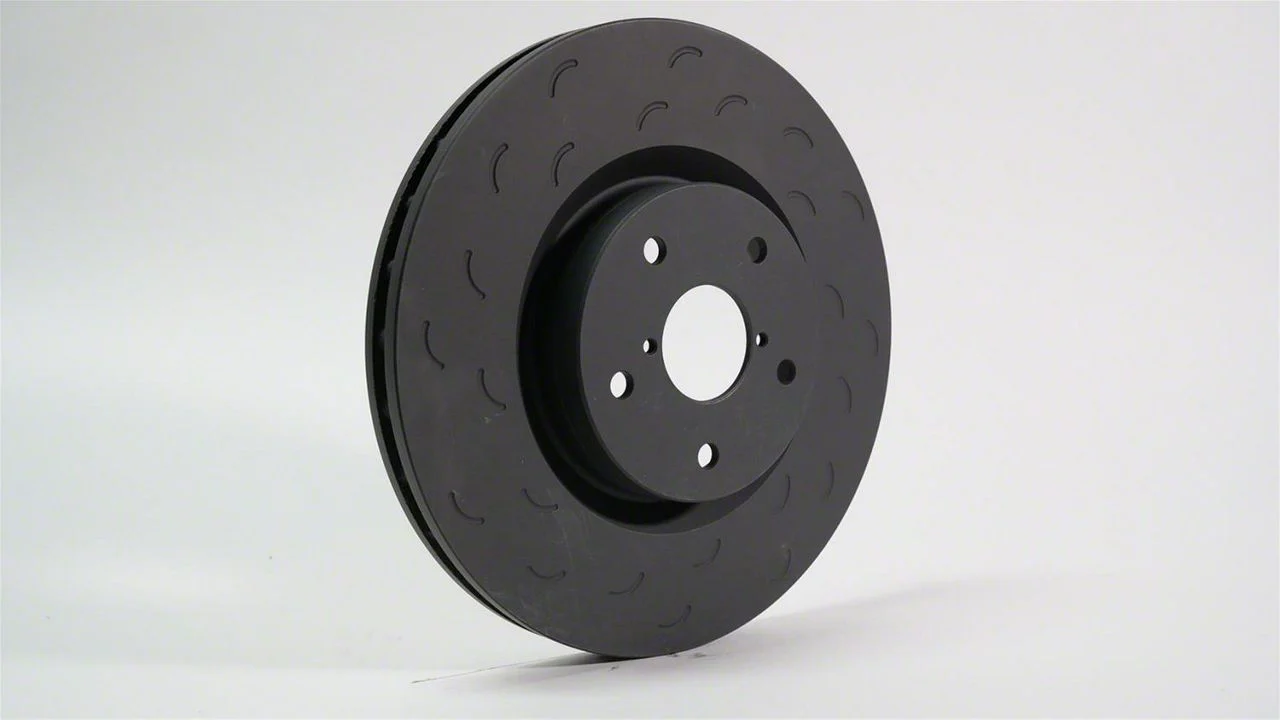 Hawk Performance Talon Slotted 8-Lug Rotors; Rear Pair (07-10 Sierra 2500 HD)