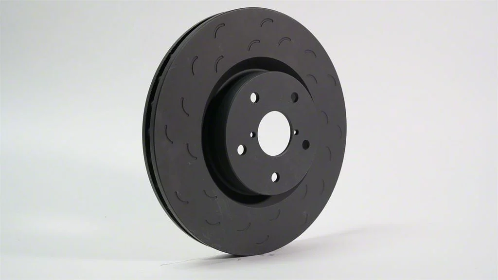 Hawk Performance Talon Slotted 8-Lug Rotors; Front Pair (07-10 Sierra 3500 HD)