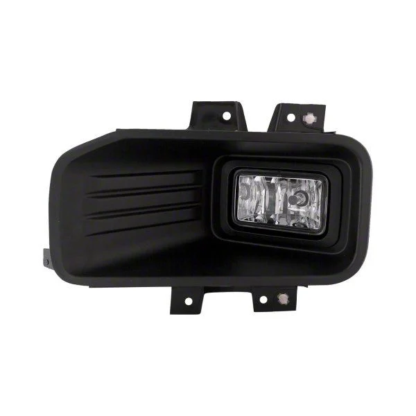 Headlights Depot CAPA Replacement Halogen Fog Light; Driver Side (18-20 F-150 Lariat, XL, XLT)