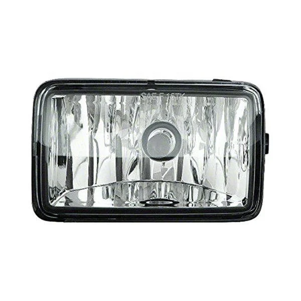 Headlights Depot CAPA Replacement Halogen Fog Light; Passenger Side (15-18 F-150 Lariat, XL, XLT)