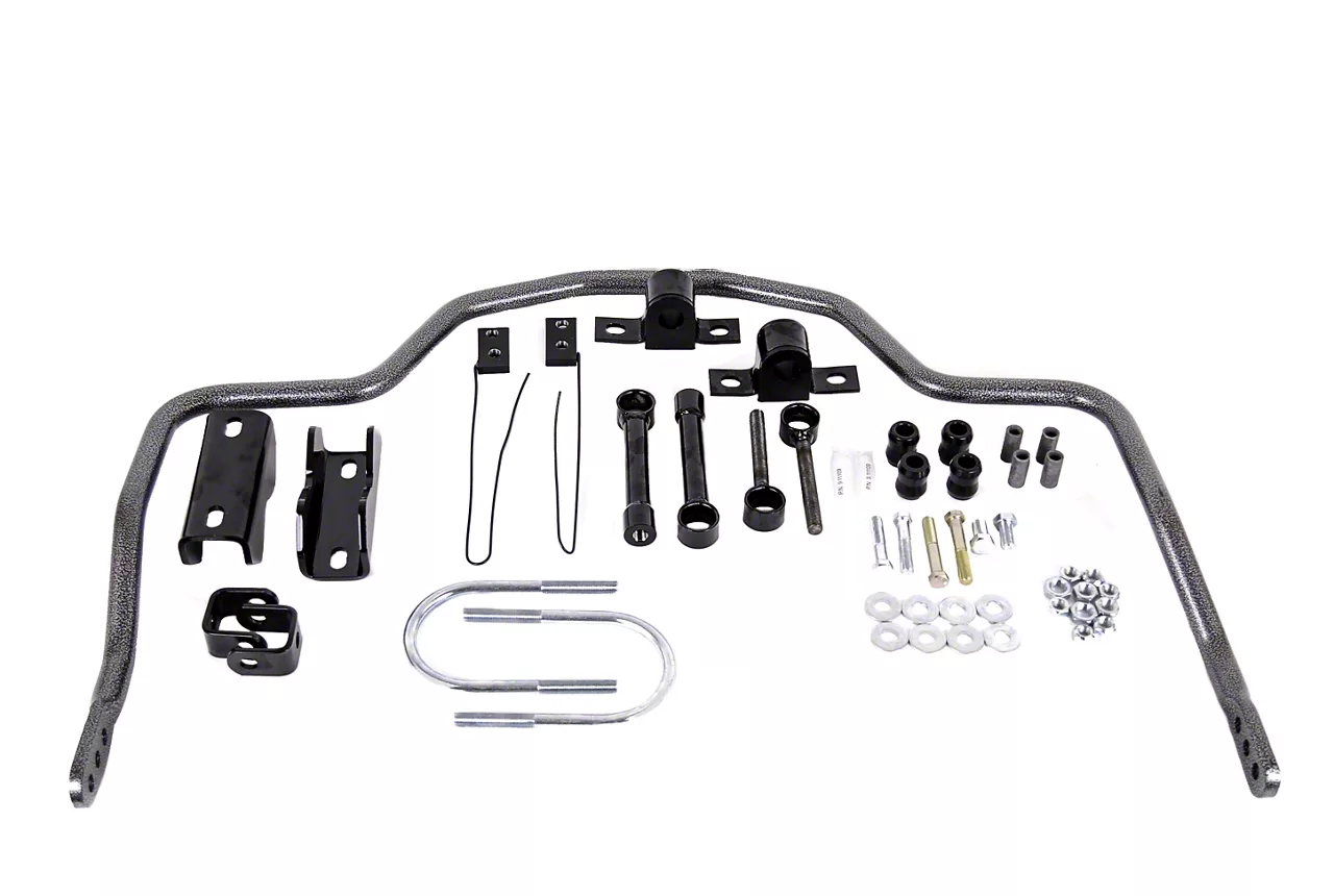 Hellwig Adjustable Tubular Rear Sway Bar for 0 to 2-Inch Lift (15-20 F-150, Excluding Raptor)