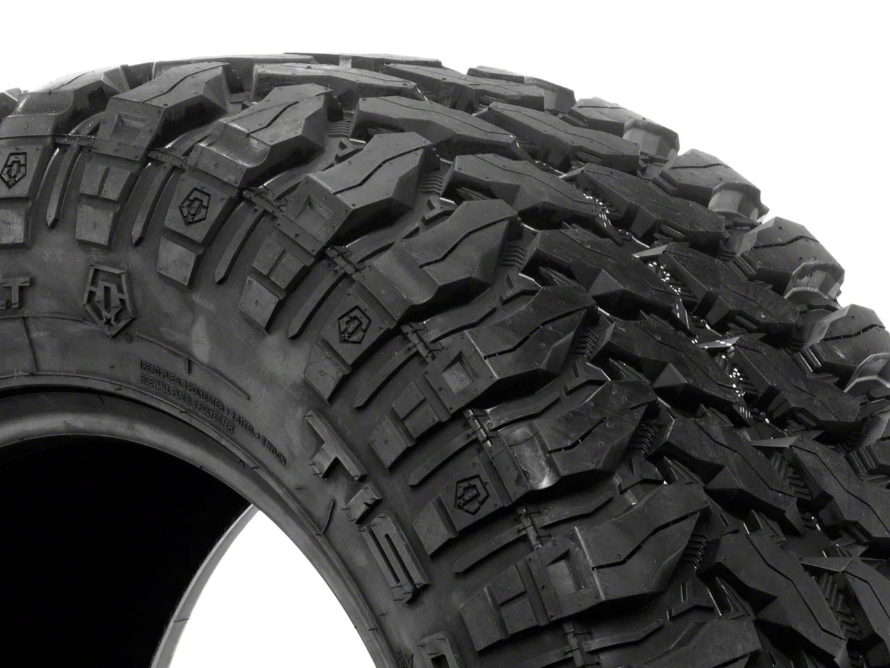 Hercules Tires TIS Offroad TT1 Mud Terrain Tire (33" - 33x12.50R17)
