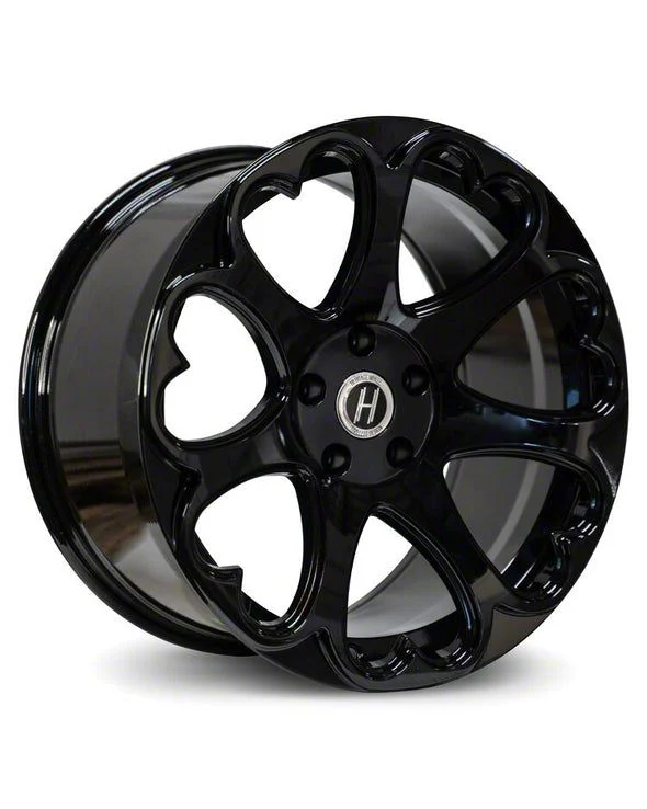 KOKORO Black Wheel; 18x8.5; 35mm Offset (07-10 AWD Charger)