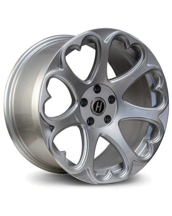 KOKORO Silver Wheel; 19x9.5; 38mm Offset (07-10 AWD Charger)