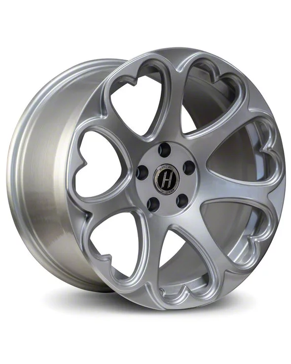 KOKORO Silver Wheel; 18x11; 6mm Offset (18-23 Challenger Widebody)
