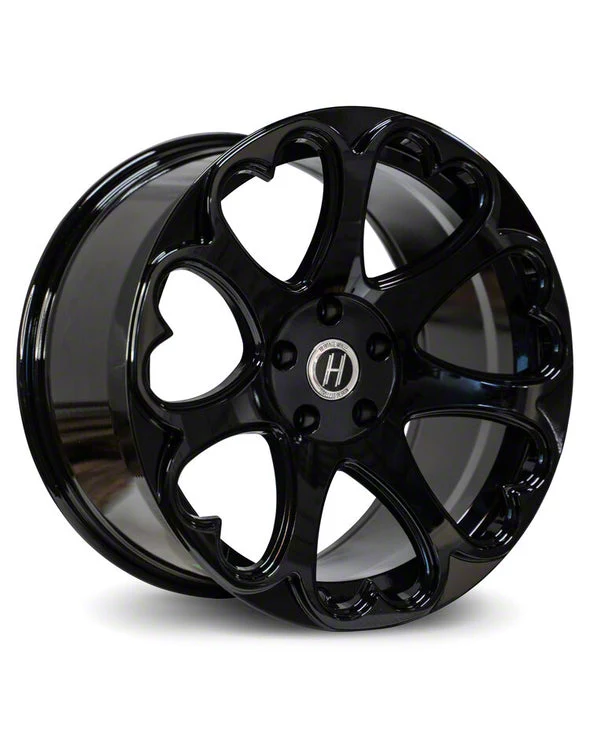 KOKORO MonoC Black Wheel; 18x8.5; 35mm Offset (24-26 Mustang EcoBoost w/o Performance Pack)