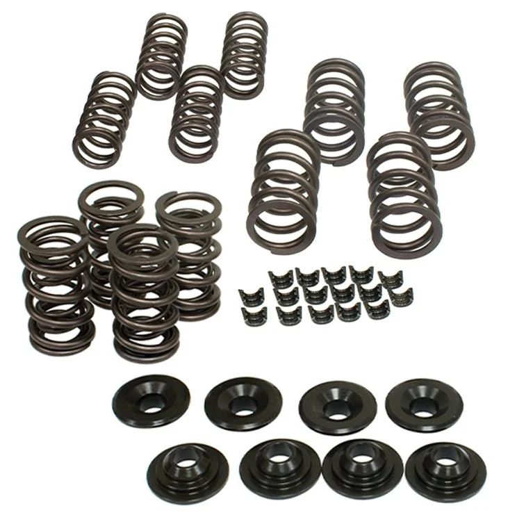 Empi 4041 Vw Hi Rev HD Dual Valve Springs, Chromoly Retainers, HD Keepers