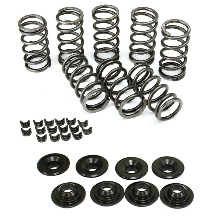 Hi-Rev Single Valve Springs W/Chromoly Retainers Vw Bug 1600cc-2276cc Engines