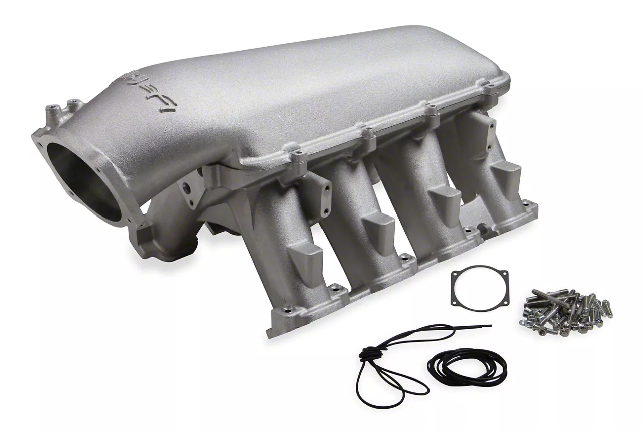 Holley Gen V LT1 Hi-Ram Intake Manifold with 105mm LS Throttle Body Mount and without Port EFI Provisions (16-24 Camaro SS)