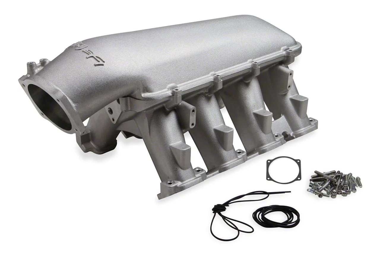 Holley Gen V LT1 Hi-Ram Intake Manifold with 92mm LS Throttle Body Mount and without Port EFI Provisions (16-24 Camaro SS)