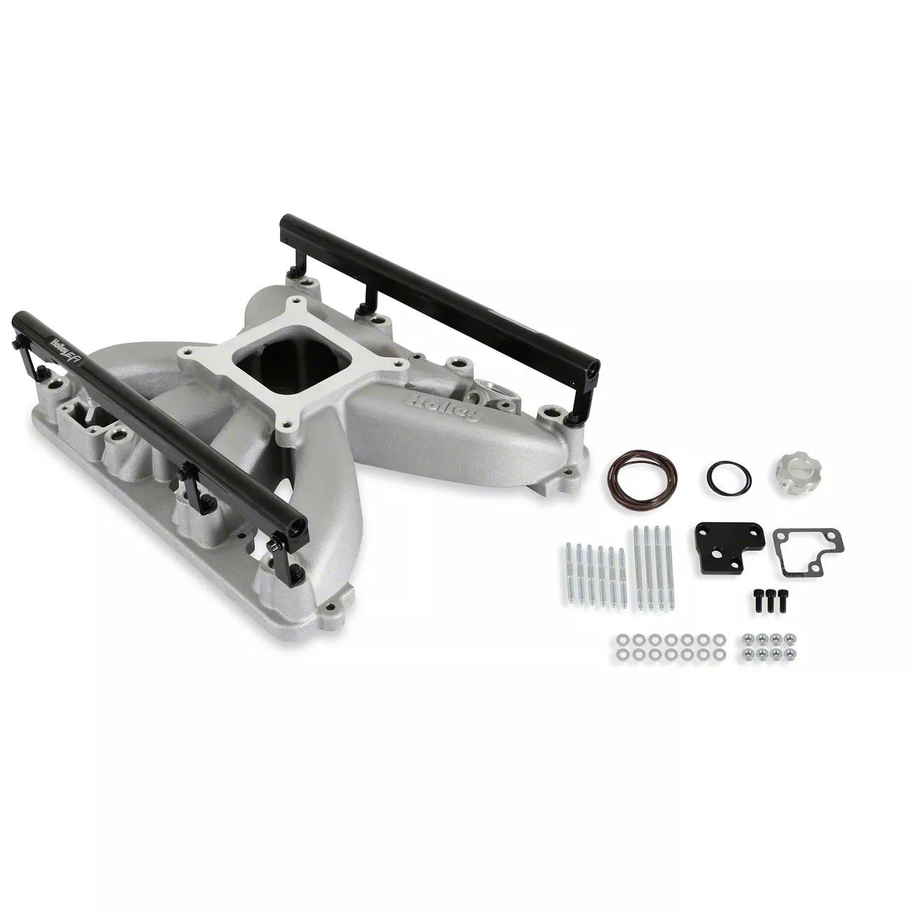 Holley GEN III HEMI Single Plane Intake Manifold (09-23 V8 HEMI Charger, Excluding 6.2L)