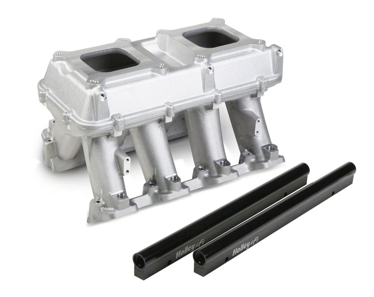 Holley 1000CFM GM LS3/L92 Modular Carbureted Hi-Ram Intake Manifold (08-13 6.2L Corvette C6)