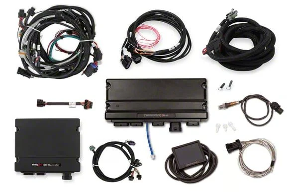 Holley EFI Terminator X Max GM Gen V LT4 Direct Injection Kit; Early Application (Universal; Some Adaptation May Be Required)