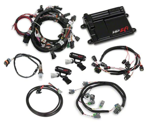 Holley EFI Coyote Ti-VCT Capable HP EFI Kit with Bosch Oxygen Sensor (11-17 5.0L F-150)