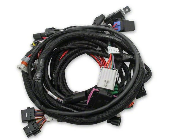 Holley EFI Coyote Ti-VCT Engine Main Wiring Harness for HP Smart Coils (11-17 5.0L F-150)