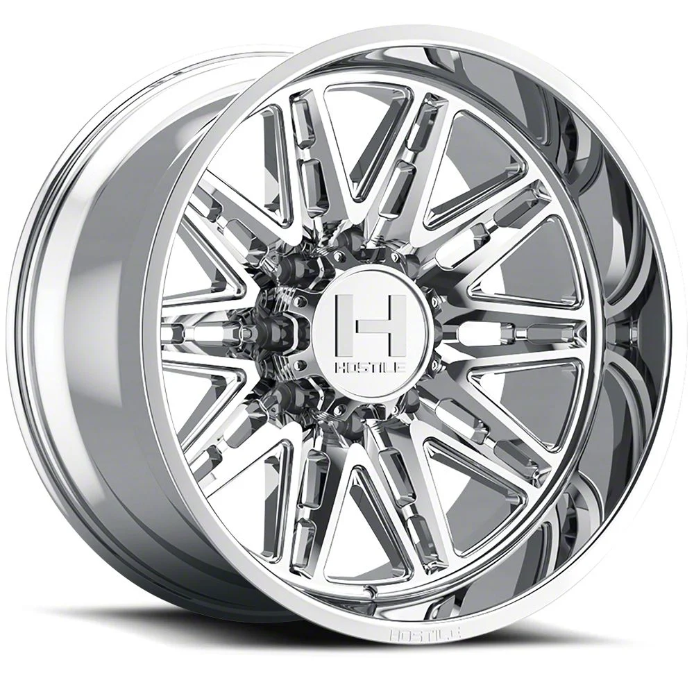 Hostile Maniac Armor Plated 8-Lug Wheel; 20x9; 12mm Offset (11-14 Sierra 2500 HD)